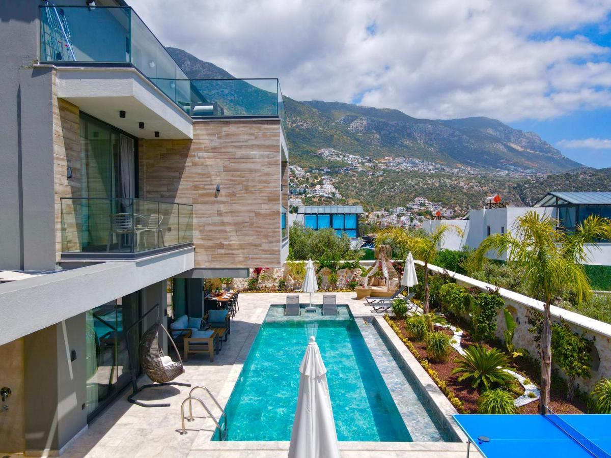 Villa Kazarman, Kalkan'In Kalbinde Denize, Merkeze Zewnętrze zdjęcie