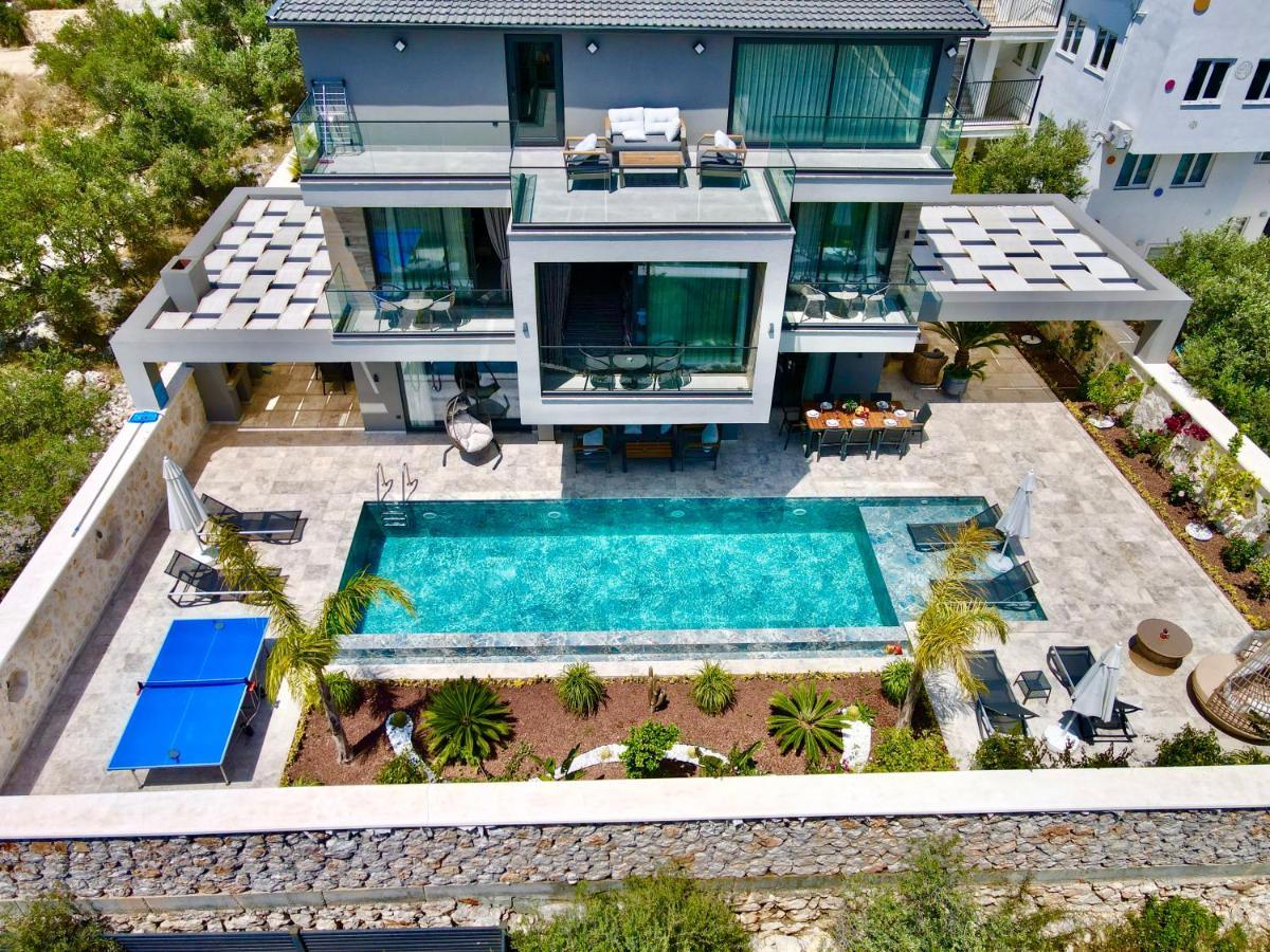 Villa Kazarman, Kalkan'In Kalbinde Denize, Merkeze Zewnętrze zdjęcie