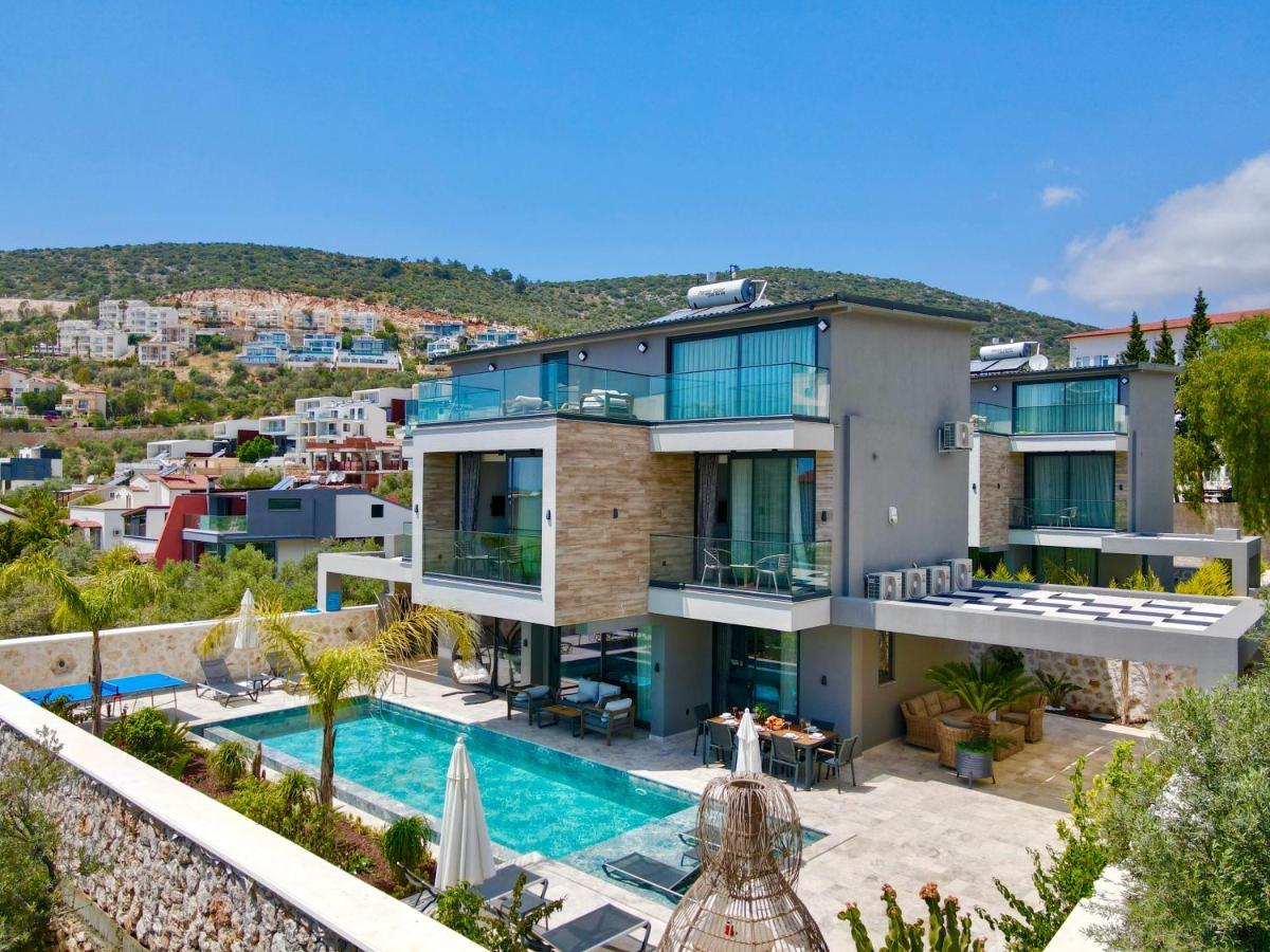 Villa Kazarman, Kalkan'In Kalbinde Denize, Merkeze Zewnętrze zdjęcie