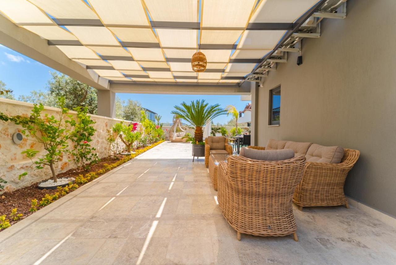 Villa Kazarman, Kalkan'In Kalbinde Denize, Merkeze Zewnętrze zdjęcie