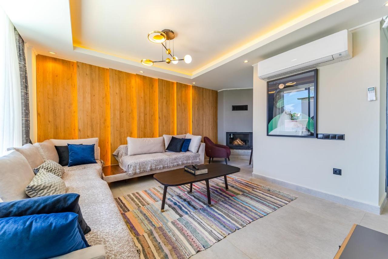 Villa Kazarman, Kalkan'In Kalbinde Denize, Merkeze Zewnętrze zdjęcie