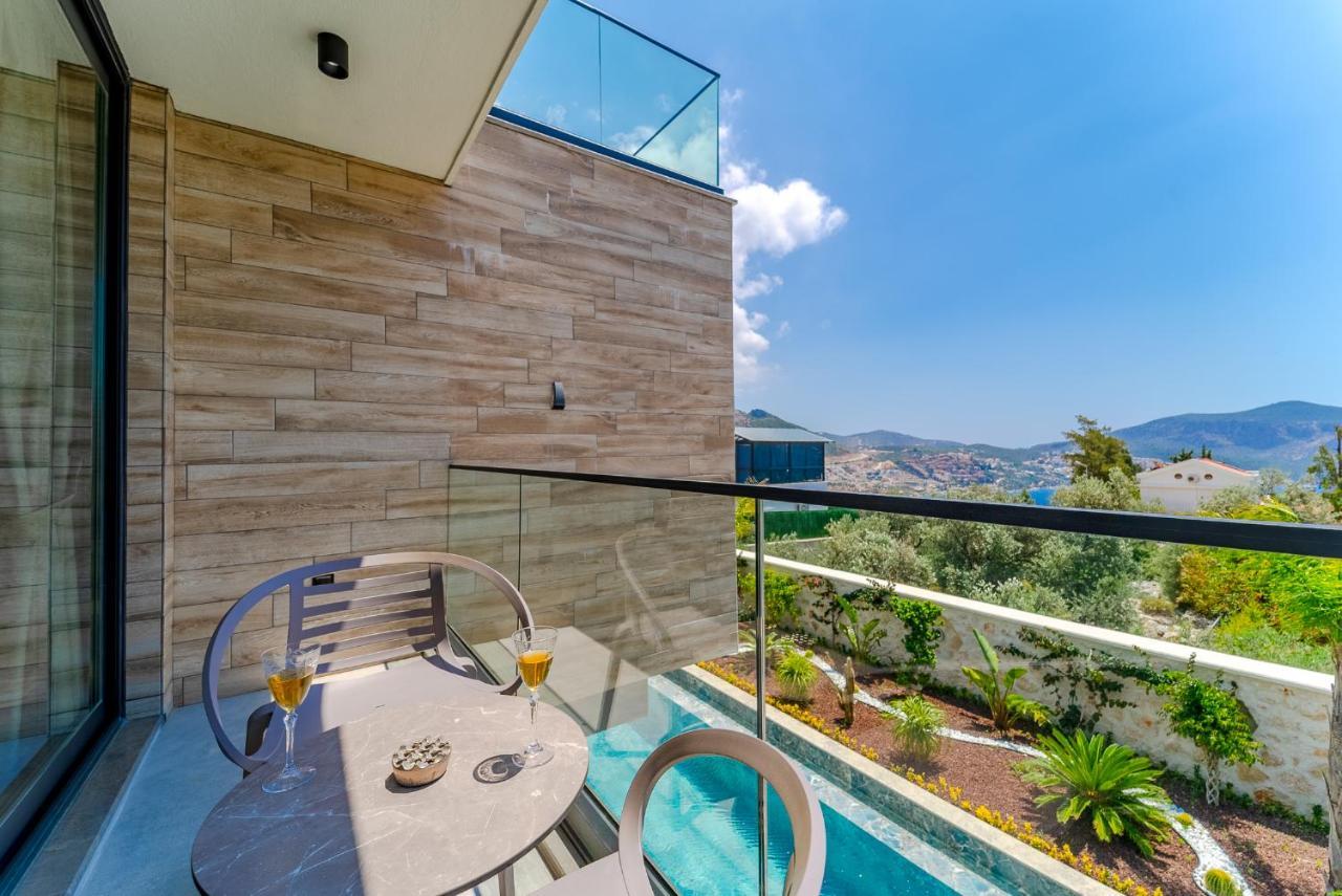 Villa Kazarman, Kalkan'In Kalbinde Denize, Merkeze Zewnętrze zdjęcie