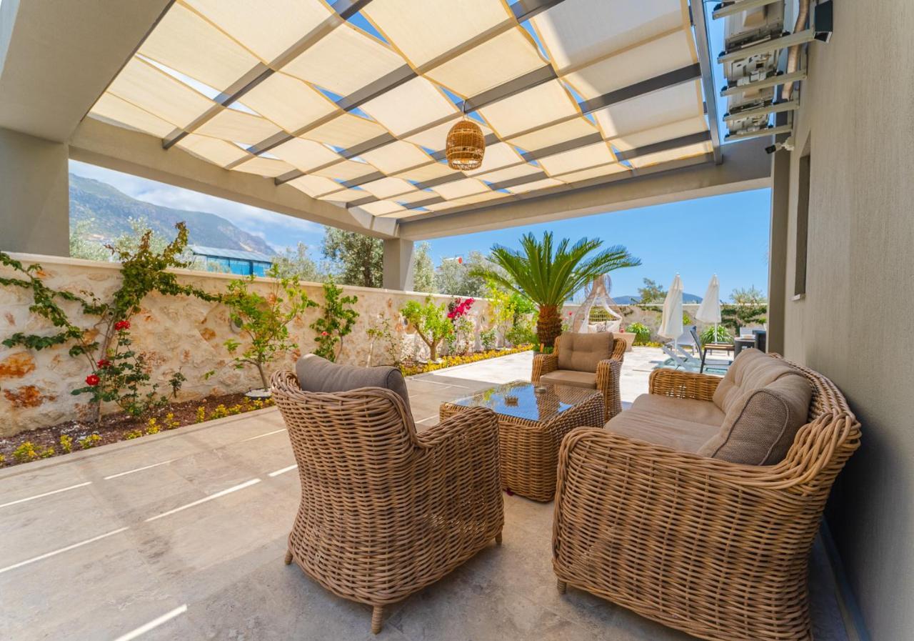 Villa Kazarman, Kalkan'In Kalbinde Denize, Merkeze Zewnętrze zdjęcie