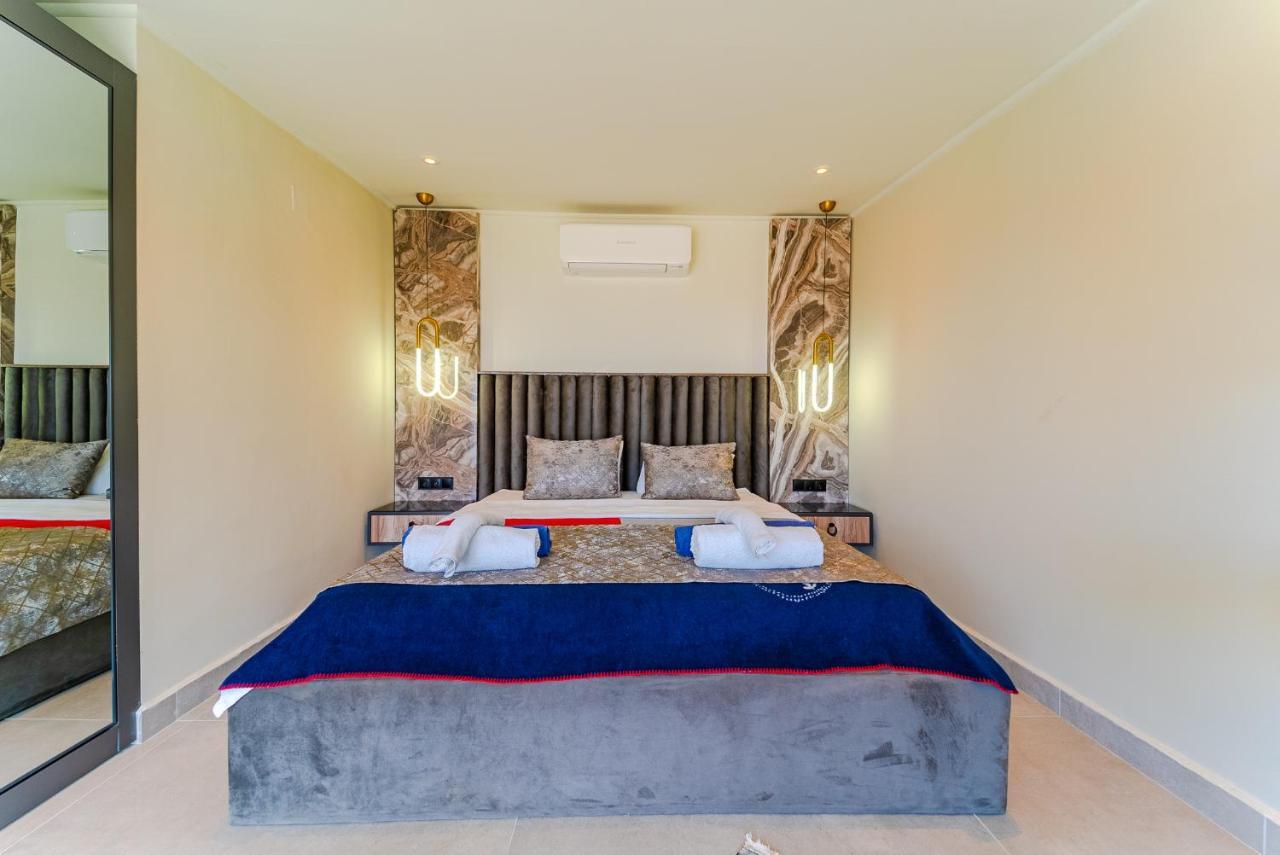 Villa Kazarman, Kalkan'In Kalbinde Denize, Merkeze Zewnętrze zdjęcie