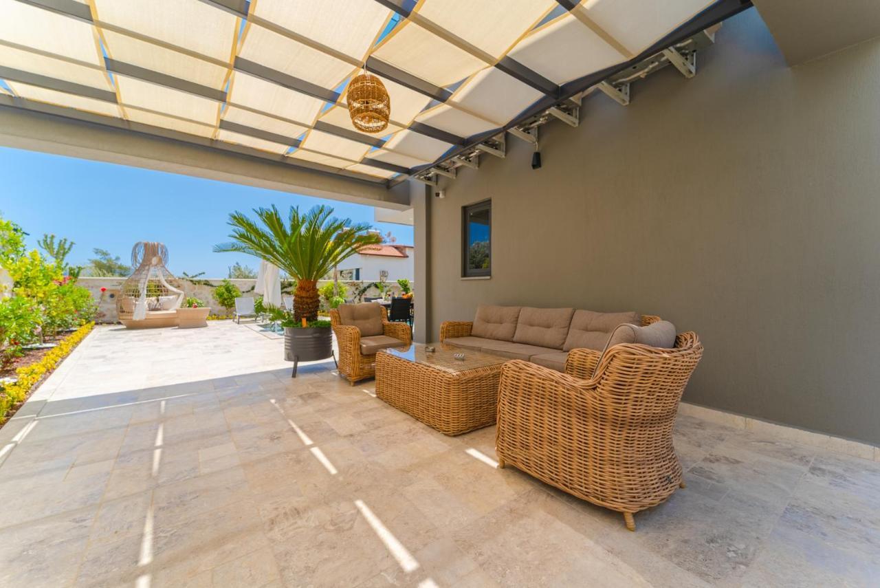 Villa Kazarman, Kalkan'In Kalbinde Denize, Merkeze Zewnętrze zdjęcie