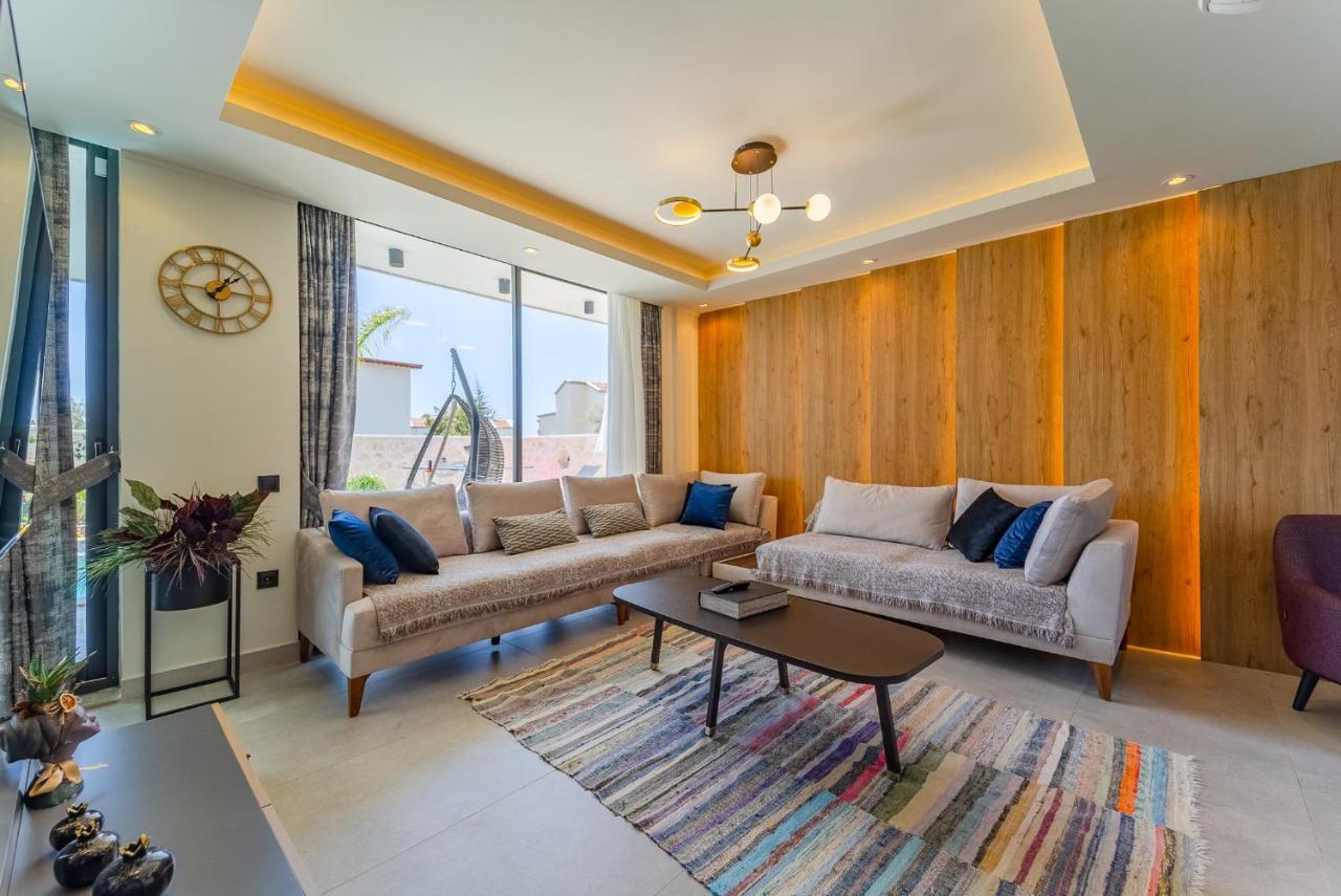 Villa Kazarman, Kalkan'In Kalbinde Denize, Merkeze Zewnętrze zdjęcie