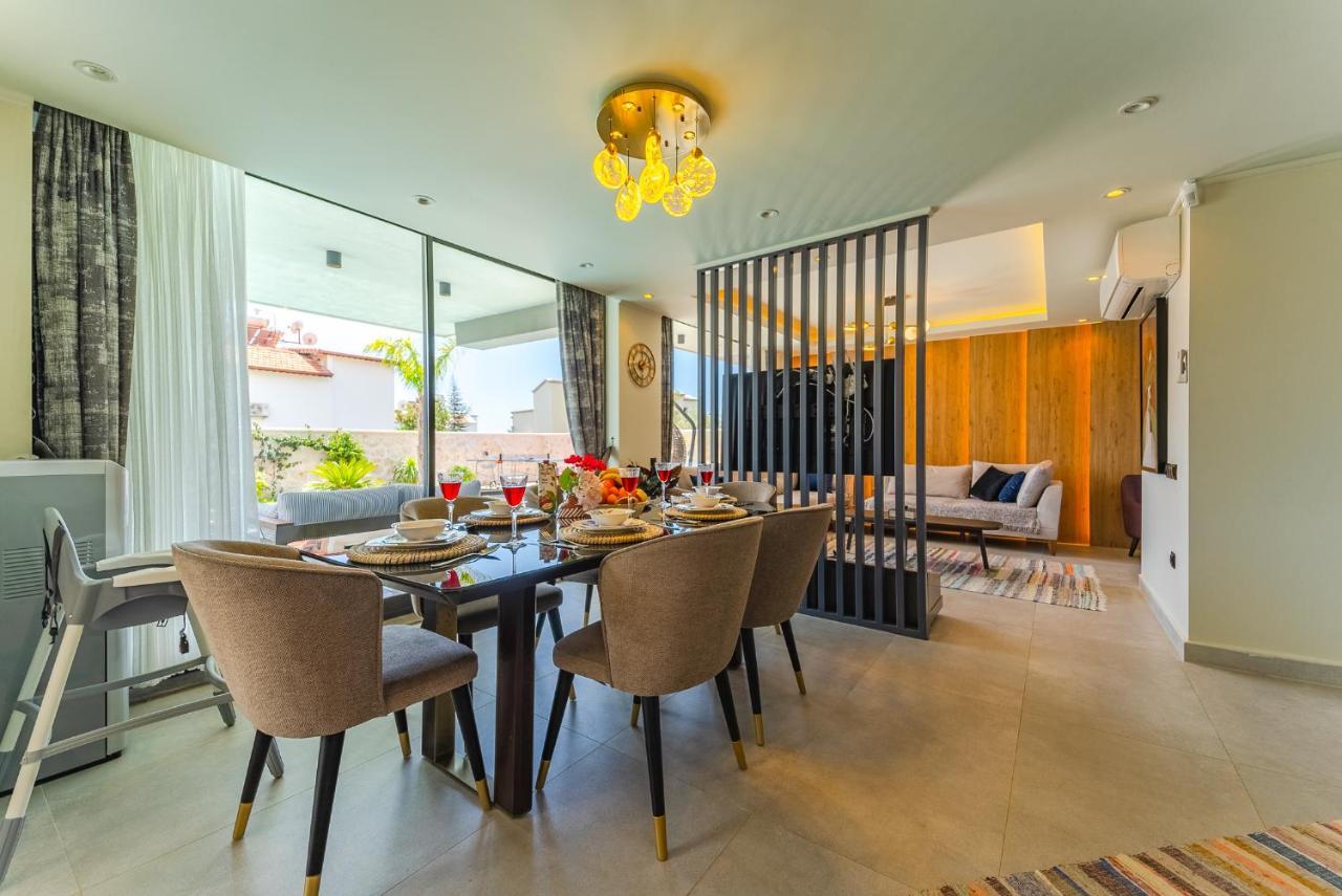 Villa Kazarman, Kalkan'In Kalbinde Denize, Merkeze Zewnętrze zdjęcie