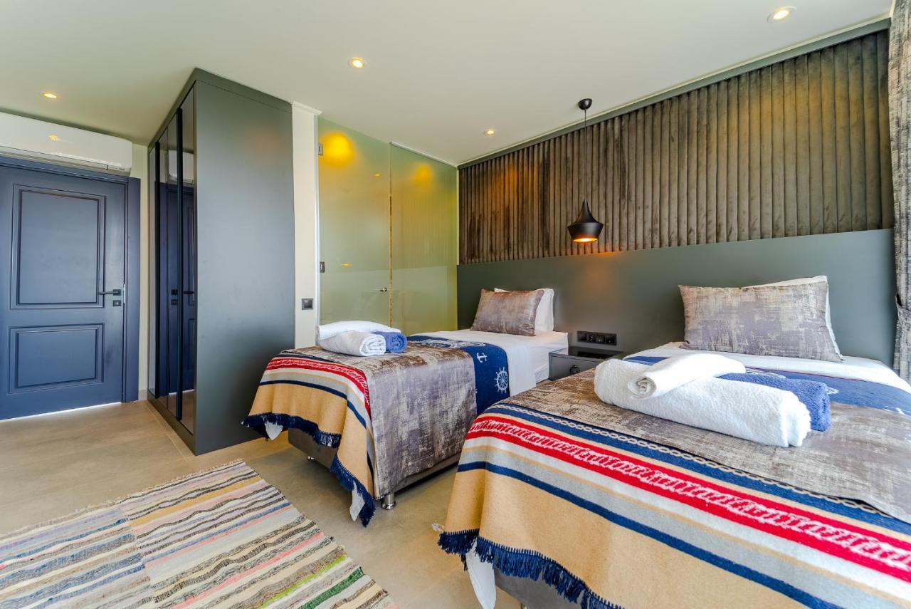 Villa Kazarman, Kalkan'In Kalbinde Denize, Merkeze Zewnętrze zdjęcie