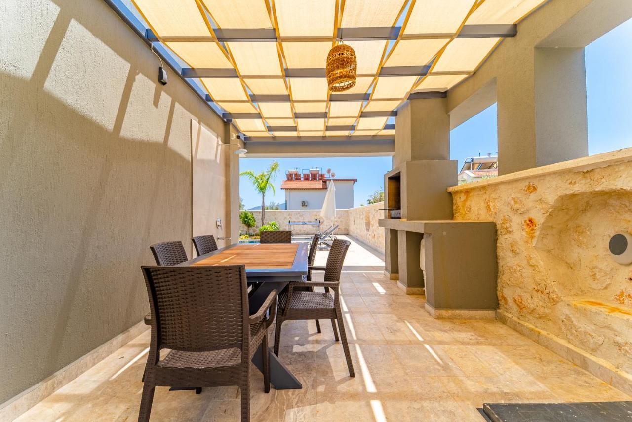 Villa Kazarman, Kalkan'In Kalbinde Denize, Merkeze Zewnętrze zdjęcie