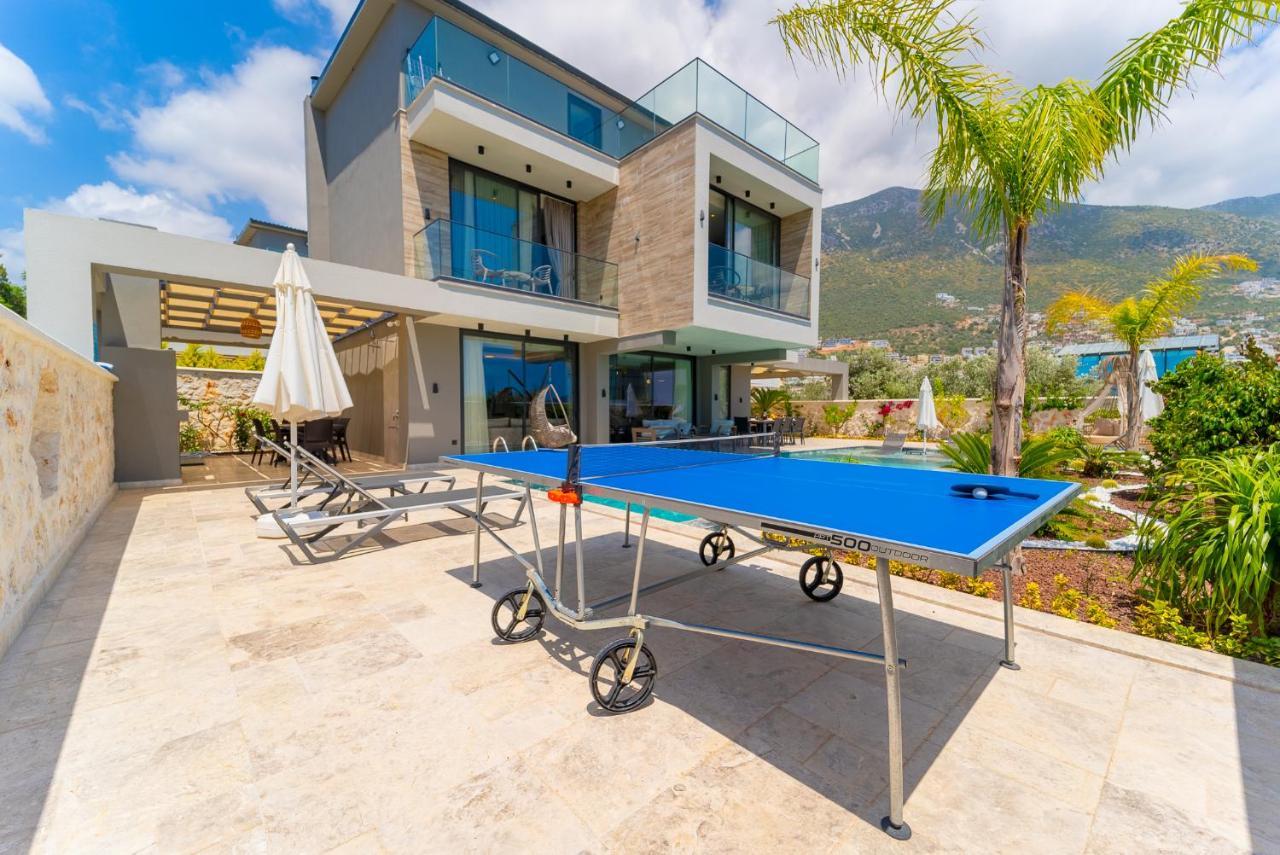 Villa Kazarman, Kalkan'In Kalbinde Denize, Merkeze Zewnętrze zdjęcie