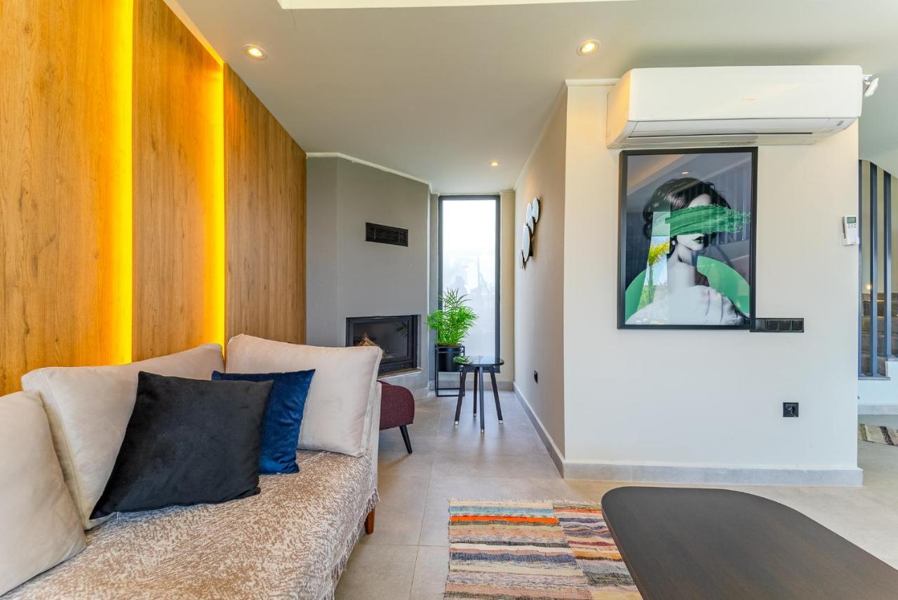 Villa Kazarman, Kalkan'In Kalbinde Denize, Merkeze Zewnętrze zdjęcie