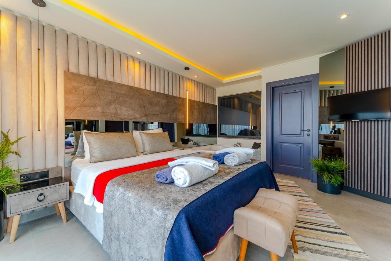 Villa Kazarman, Kalkan'In Kalbinde Denize, Merkeze Zewnętrze zdjęcie