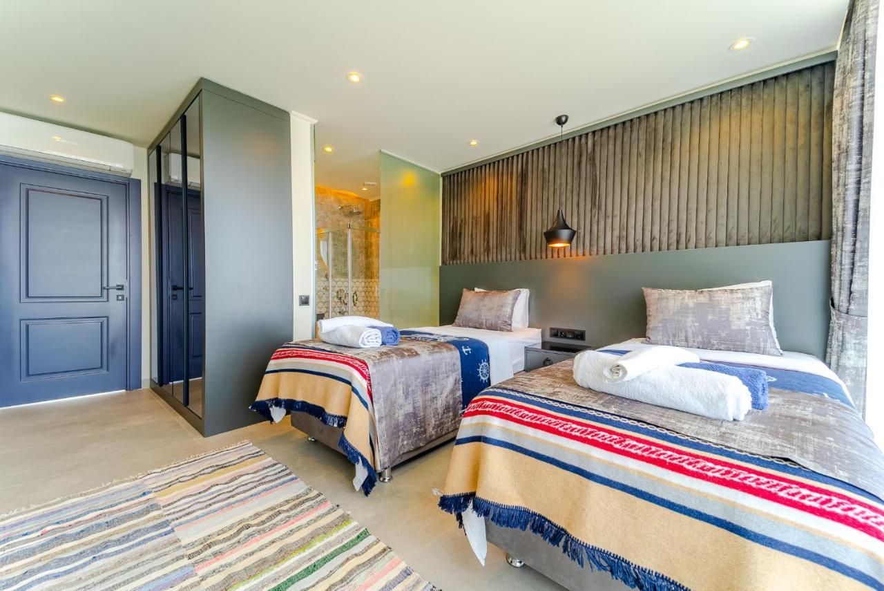 Villa Kazarman, Kalkan'In Kalbinde Denize, Merkeze Zewnętrze zdjęcie