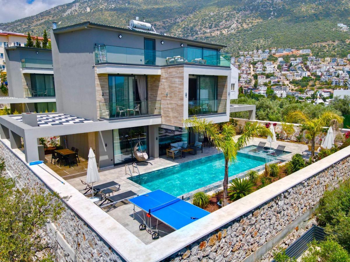 Villa Kazarman, Kalkan'In Kalbinde Denize, Merkeze Zewnętrze zdjęcie