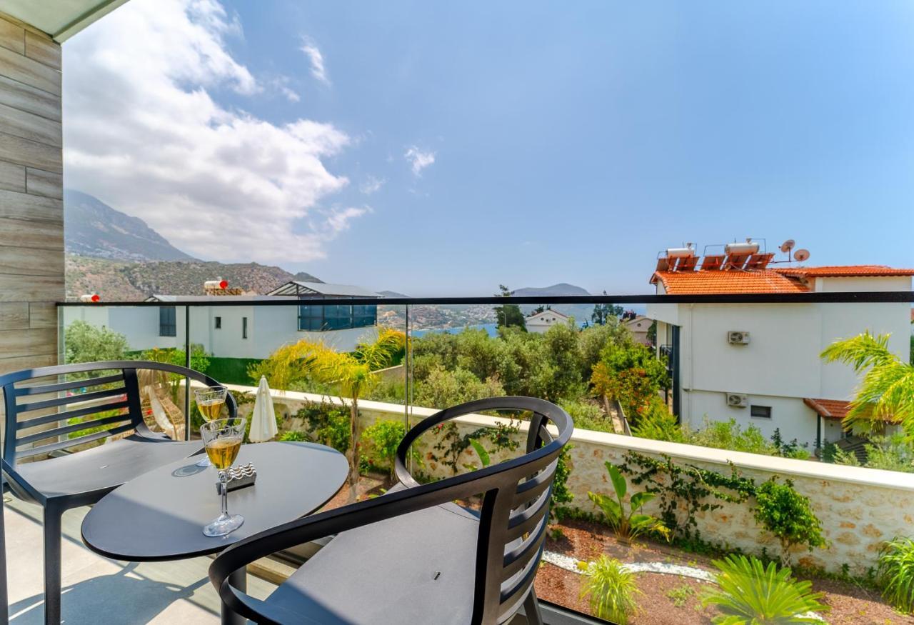 Villa Kazarman, Kalkan'In Kalbinde Denize, Merkeze Zewnętrze zdjęcie