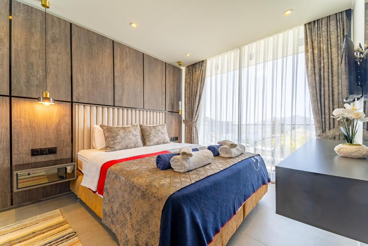 Villa Kazarman, Kalkan'In Kalbinde Denize, Merkeze Zewnętrze zdjęcie