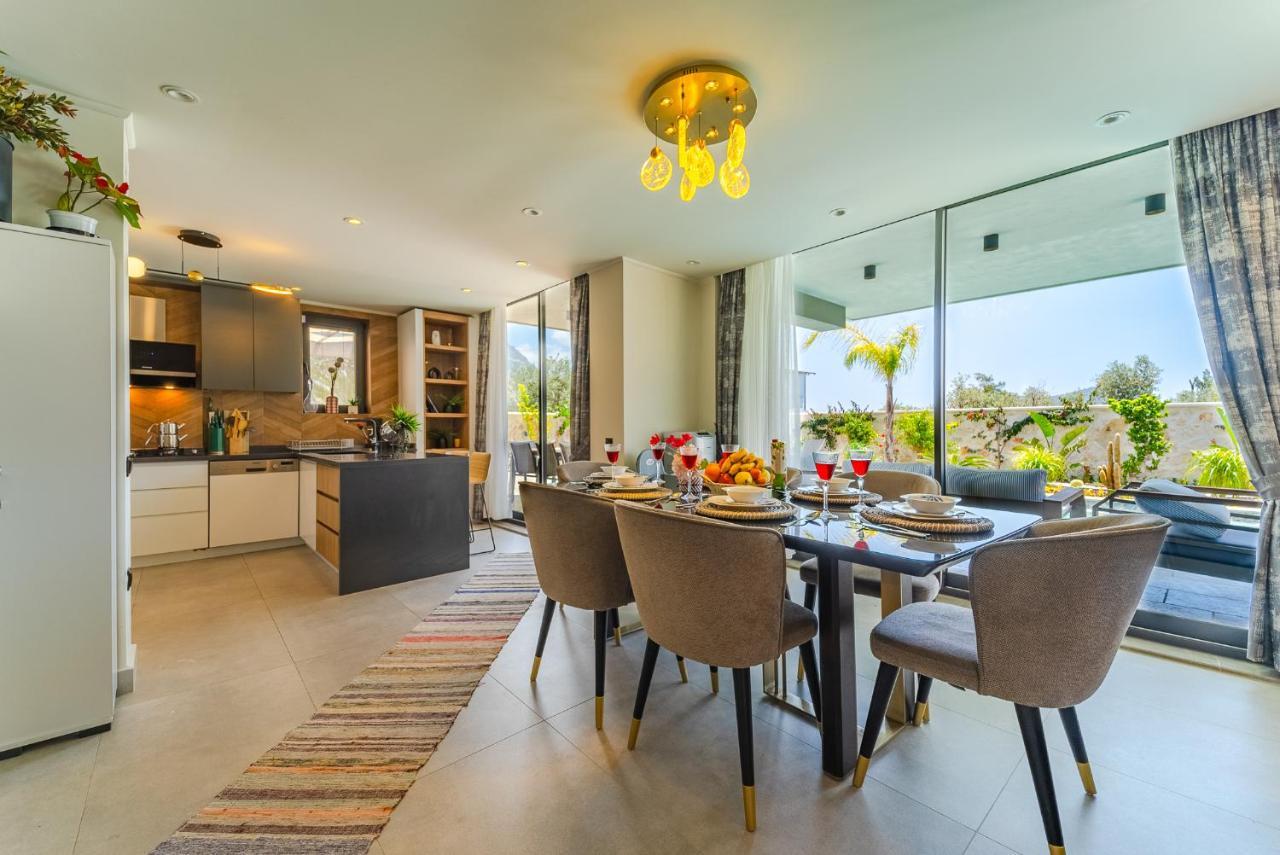 Villa Kazarman, Kalkan'In Kalbinde Denize, Merkeze Zewnętrze zdjęcie