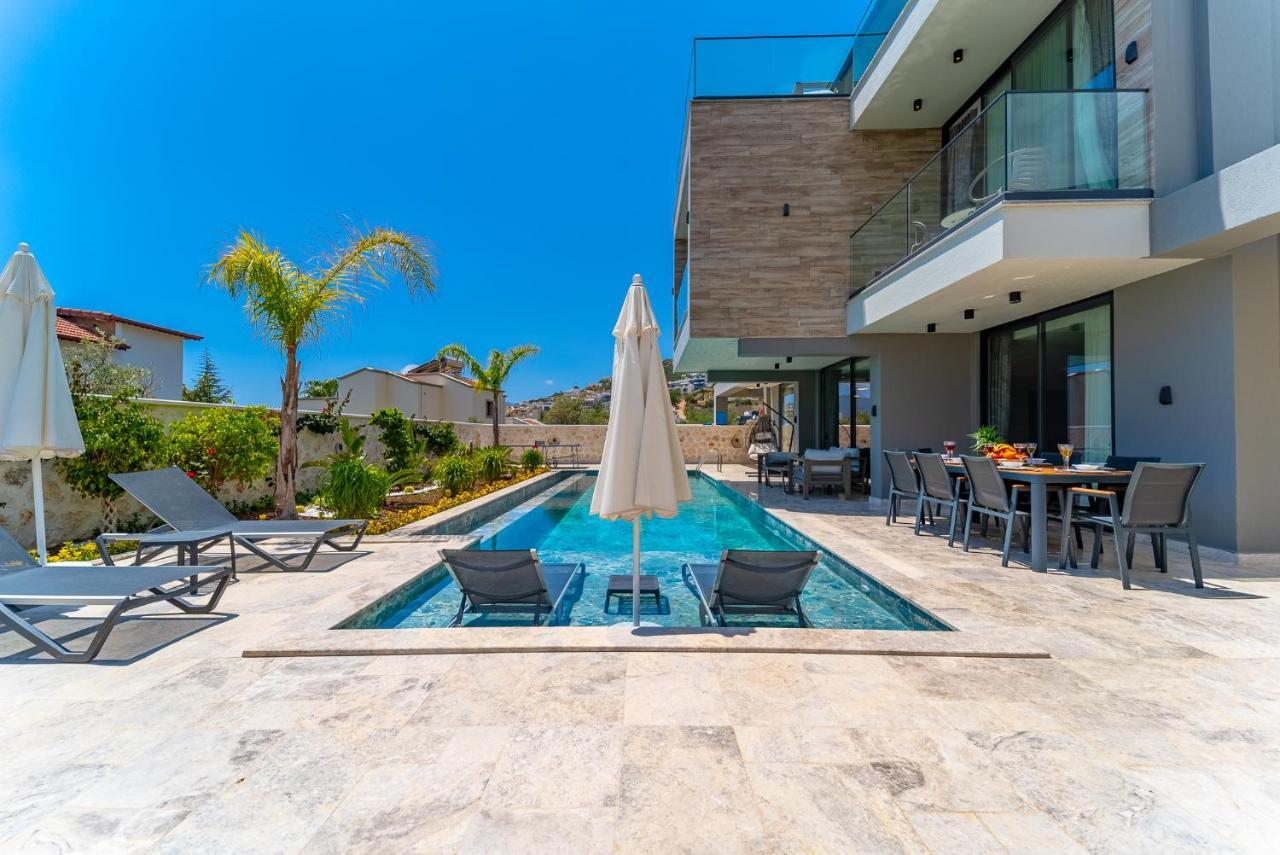 Villa Kazarman, Kalkan'In Kalbinde Denize, Merkeze Zewnętrze zdjęcie