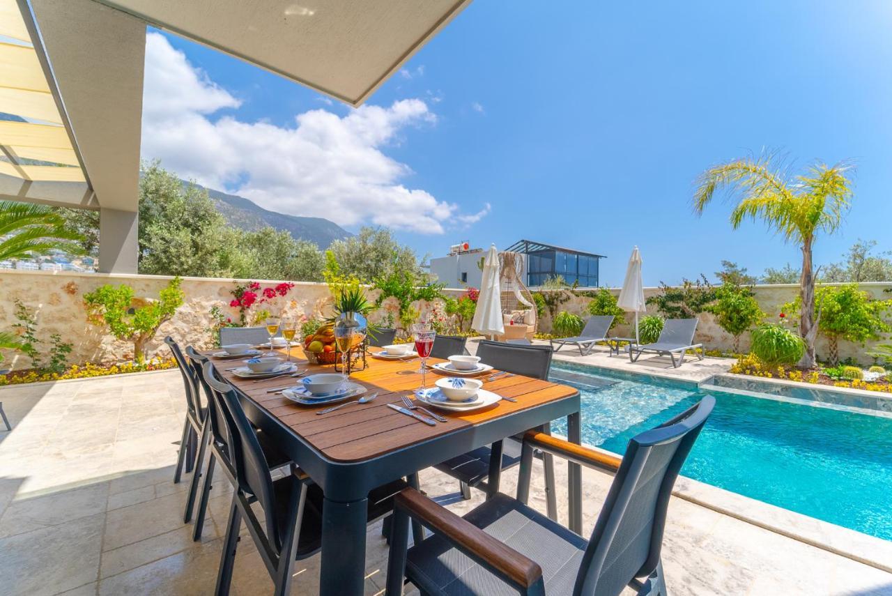 Villa Kazarman, Kalkan'In Kalbinde Denize, Merkeze Zewnętrze zdjęcie