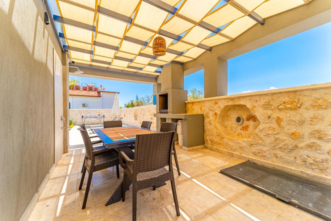 Villa Kazarman, Kalkan'In Kalbinde Denize, Merkeze Zewnętrze zdjęcie