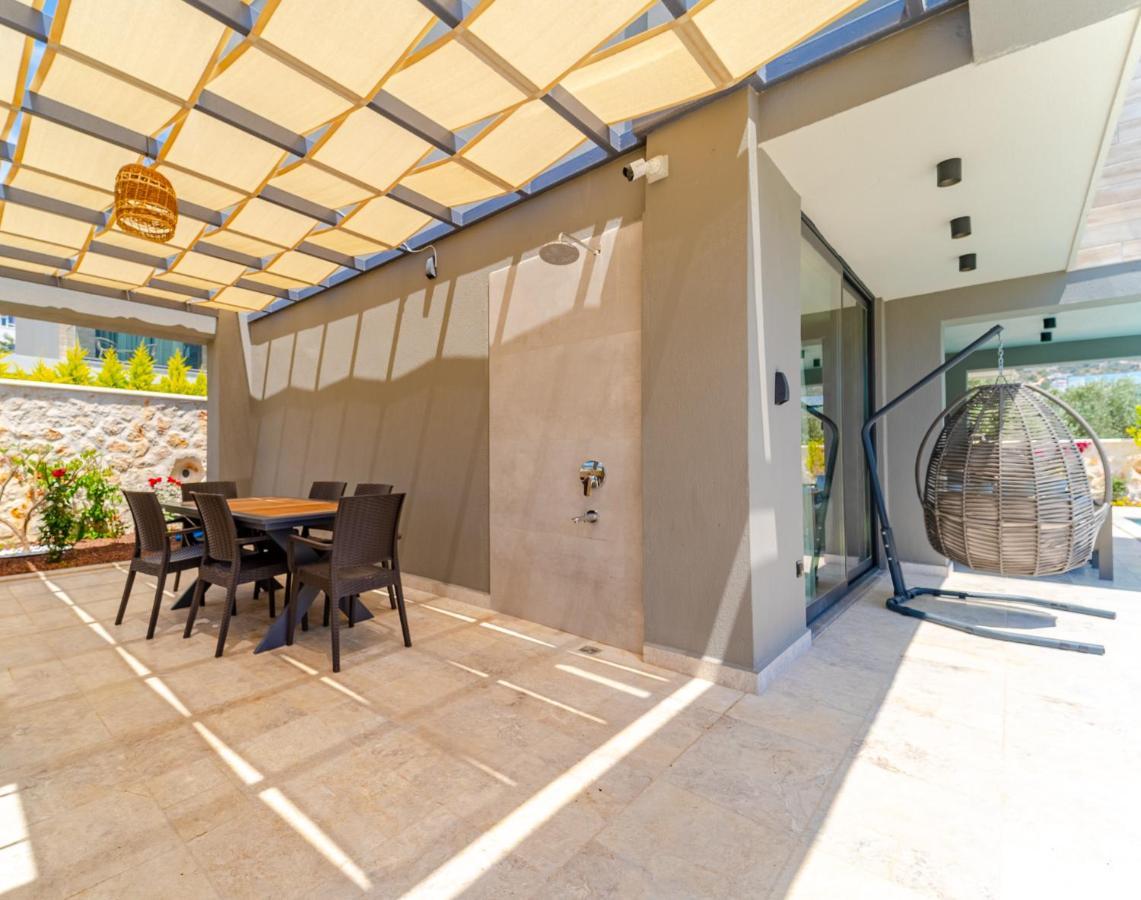 Villa Kazarman, Kalkan'In Kalbinde Denize, Merkeze Zewnętrze zdjęcie