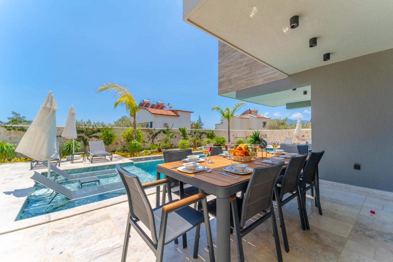 Villa Kazarman, Kalkan'In Kalbinde Denize, Merkeze Zewnętrze zdjęcie