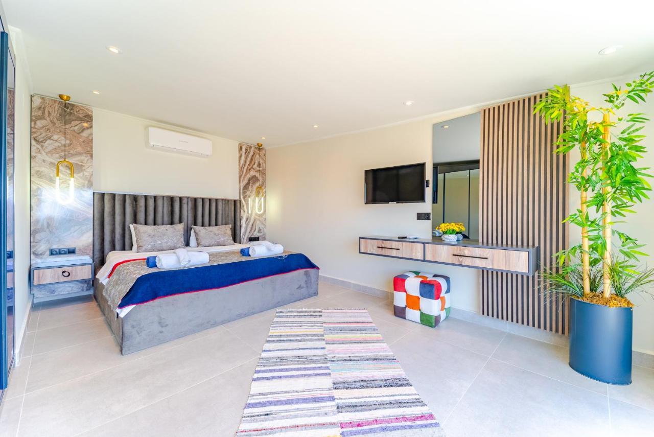 Villa Kazarman, Kalkan'In Kalbinde Denize, Merkeze Zewnętrze zdjęcie