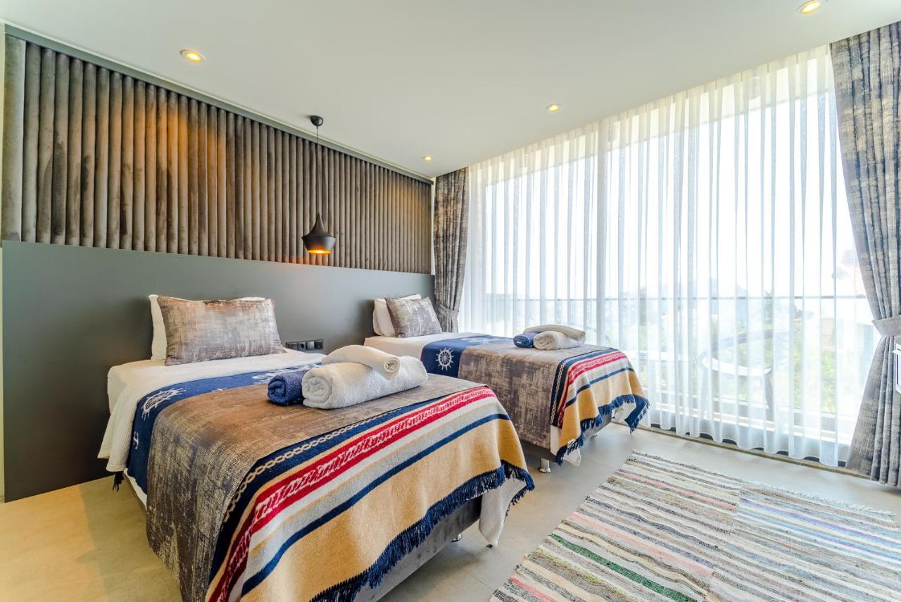 Villa Kazarman, Kalkan'In Kalbinde Denize, Merkeze Zewnętrze zdjęcie