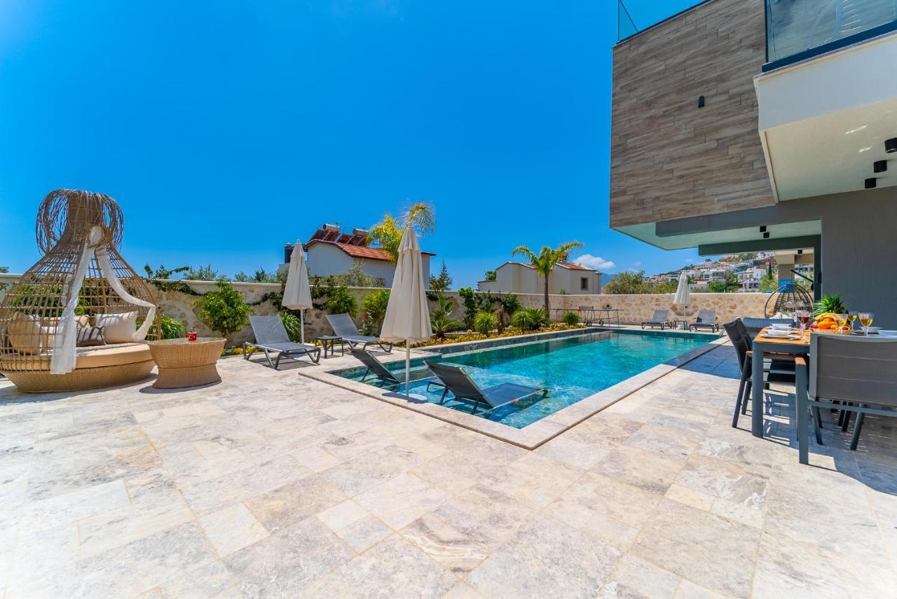 Villa Kazarman, Kalkan'In Kalbinde Denize, Merkeze Zewnętrze zdjęcie
